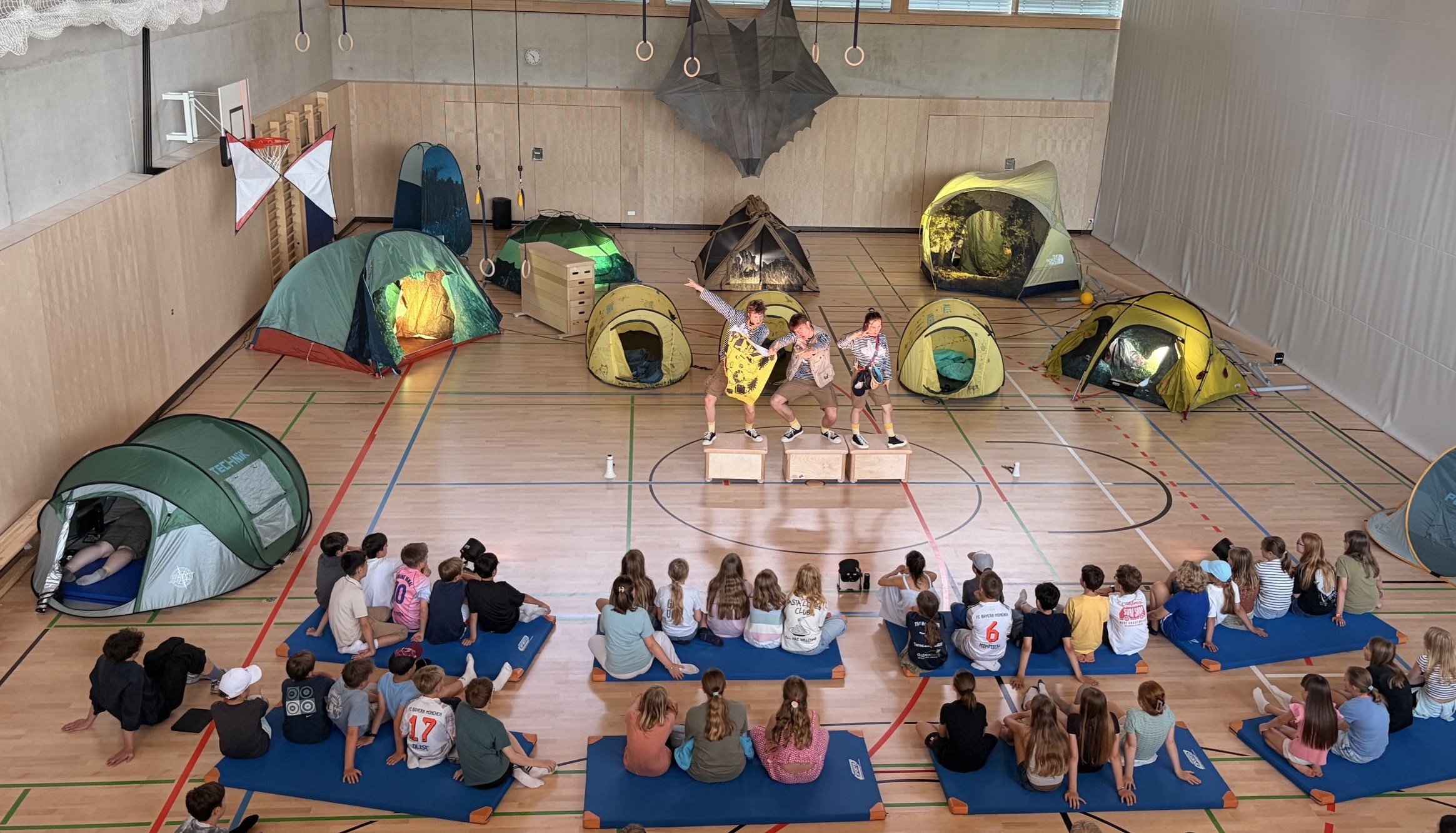 Residenztheater im Gymnasium Herrsching