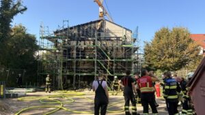 Brand in Haus 3 Bezahlbares Wohnen Mitterweg